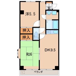 グランエメロードの物件間取画像